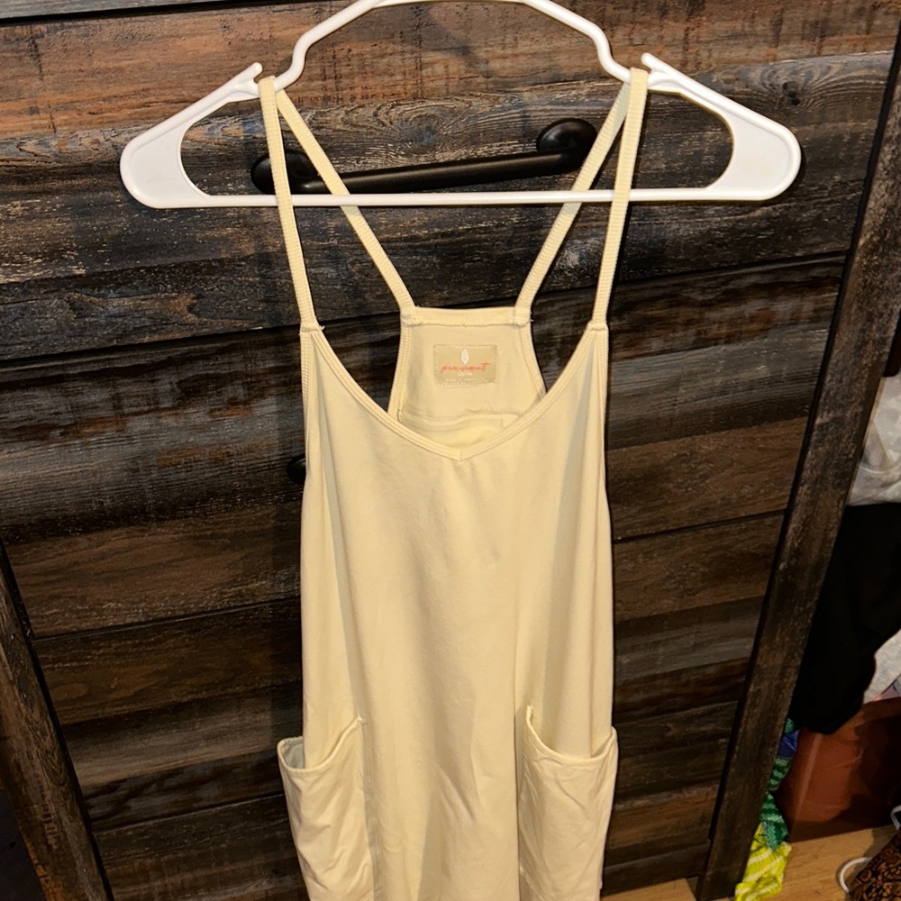 Fee People Hot Shot Jumpsuit And Tank